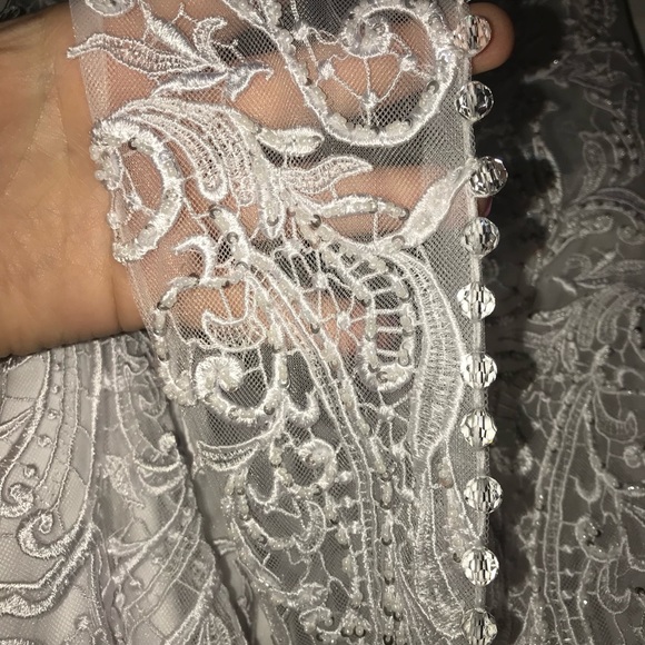 HP✨✨ Racerback Mermaid Wedding Dress - Picture 5 of 6